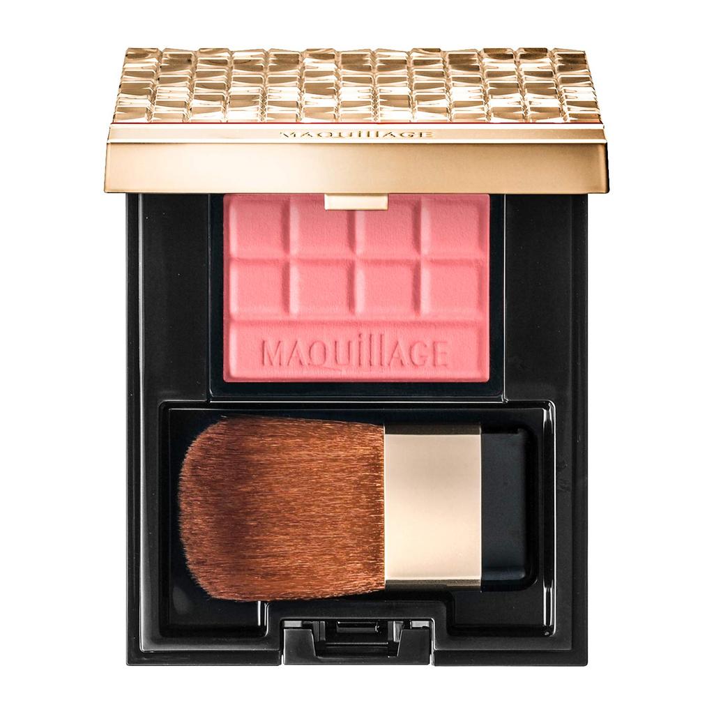 Maquillage Cheek Color Cheek Color Case Limited Set 2 Unscented PK222 4g (чистый) & (Установить элемент) (х 1)