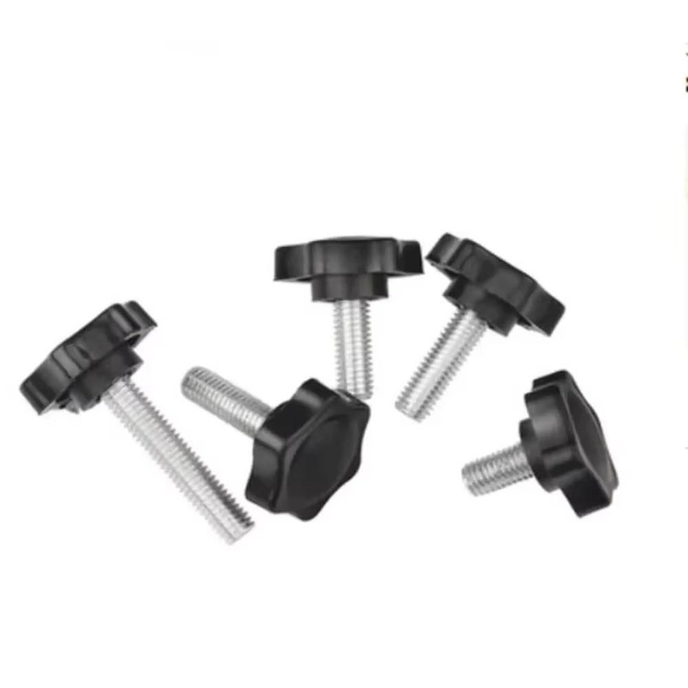 304 Stainless Steel Clamping Screw Knob M8x60mm Hand Tightening Knob  Clamping Applications