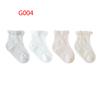 New children's socks summer mesh thin cotton boys and girls short baby socks