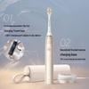 Philips Электрическая звуковая зубная щетка DiamondClean AI Smart Sonic HX9996 с китайской вилкой (адаптер в комплекте)