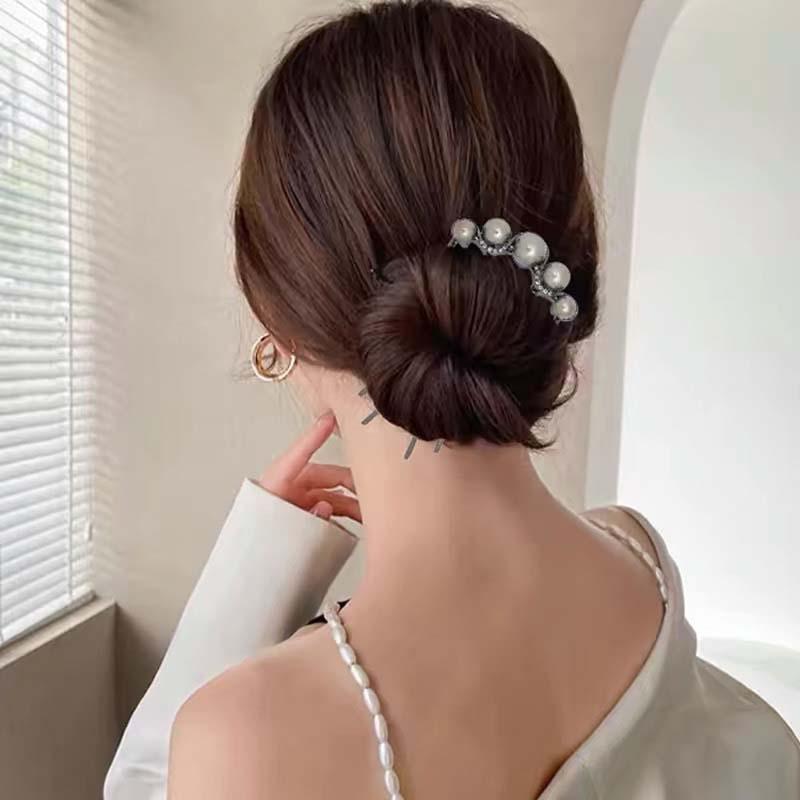 U-shaped Hair Bar For Women Girls Hairpin Hairpin Bun Hair Tool Hair Accessories