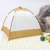 1 Piece Mini Doll Travel Camping Decoration Toys 1:12 Dollhouse Simulation Tent Model Micro Scene Construction Photo Props