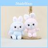 Adorable Plush Baby Rabbit Keychain Soft Toy Cozy Hanging Pendant For Kids