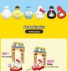 Семейный боулинг-клуб Sanrio Игрушка-фигурка из слепого пакета и настольное украшение