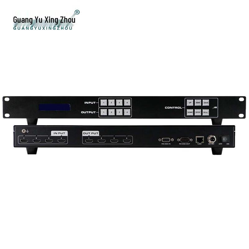 Guangyu Xingzhou 4x4 HDMI Матричный коммутатор