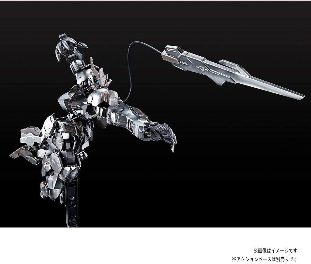 BANDAI HG Gundam Barbatos Lupus Blood Orphans Silver [Ограничено событием] 1/144 [Железное покрытие] Железная кровь