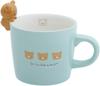 Rilakkuma Mascot H120 X W120 X D105mm San-X Mug, Chairoikoguma, TK23804,