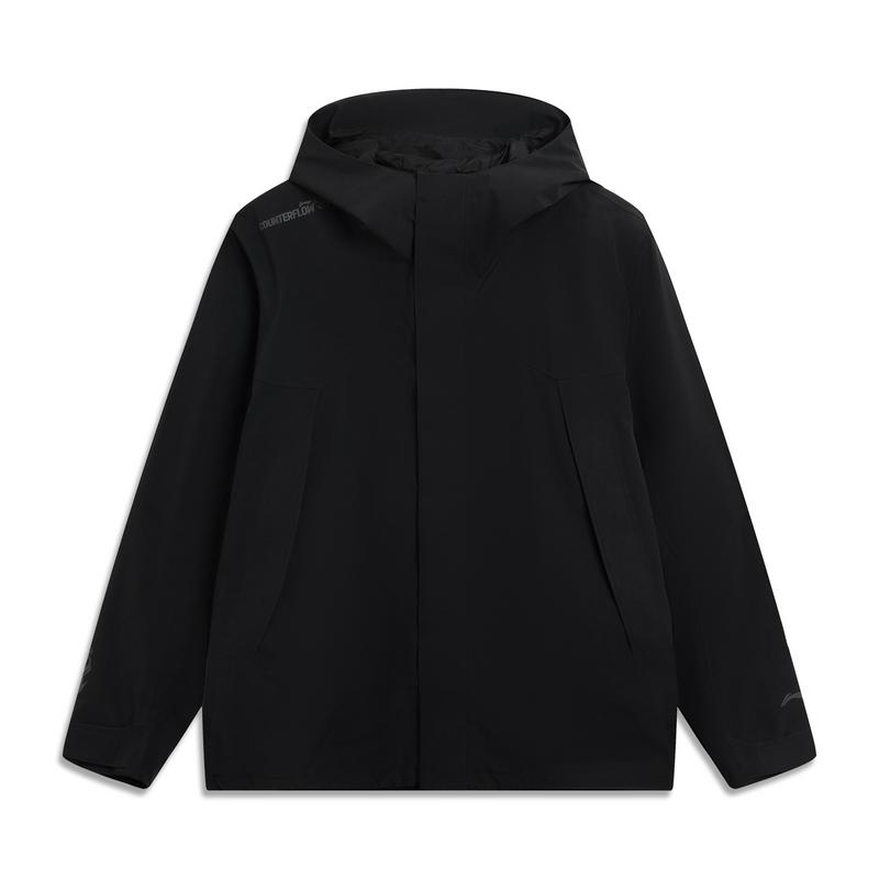 Li Ning Outdoor CF Tracing Wanlong Armor 3 in 1, Fleece Lined Breathable Waterproof AEMV063-3