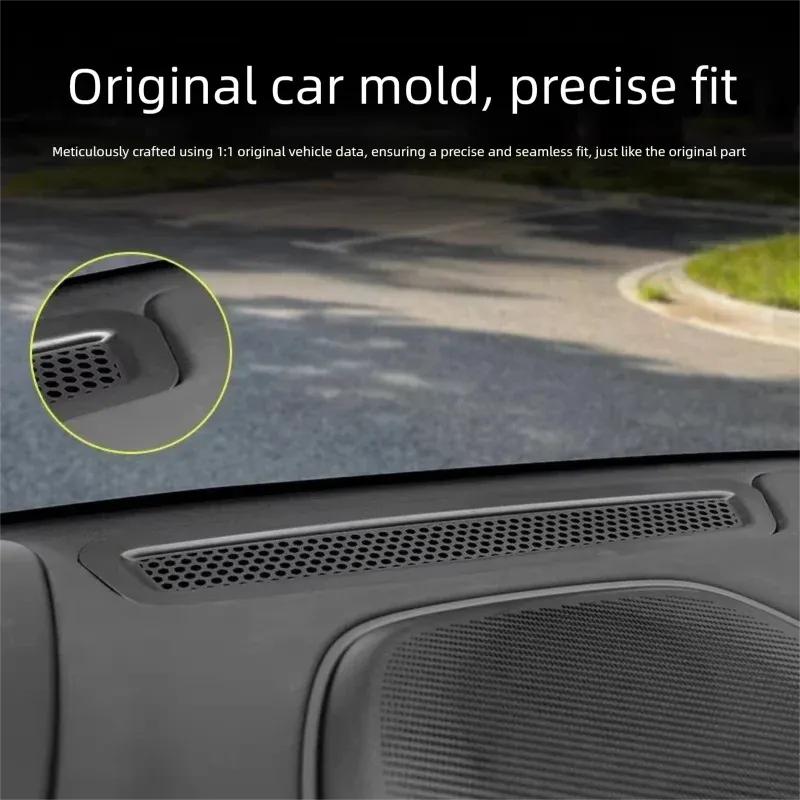 For Lynk & Co 900 Center Console Air Vent Cover, Anti-Clog Protector, Interior Modification Accessories