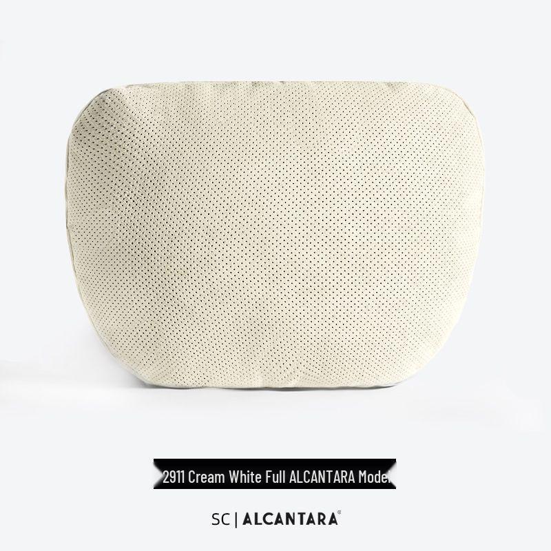 Alcantara Car Interior Pillow for Mercedes-Maybach, BMW, Tesla