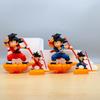 ГОРЯЧИЕ Мультяшные Аниме Фигурки Dragon Ball Z Детские Игрушки Кукла Кавайный Модель Goku Аксессуары Детский Прочный Подарок Фигурки Действия Хобби