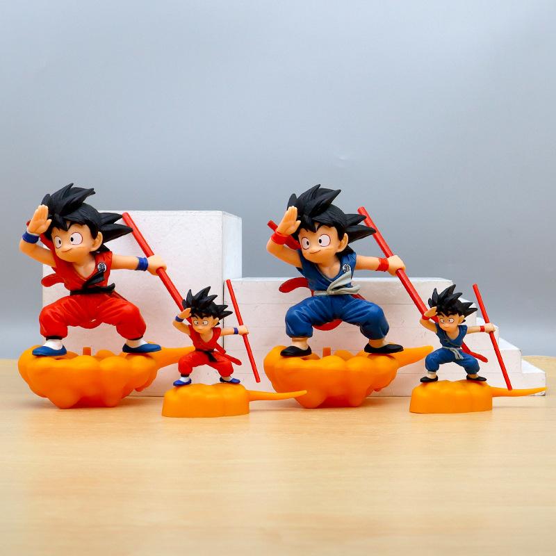 ГОРЯЧИЕ Мультяшные Аниме Фигурки Dragon Ball Z Детские Игрушки Кукла Кавайный Модель Goku Аксессуары Детский Прочный Подарок Фигурки Действия Хобби