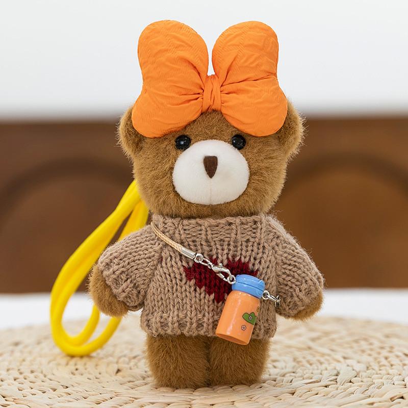 Пингвин Собака Медведь Животное Плюшевый Брелок Мягкая Игрушка Милая Кукла Для Подарков Детям