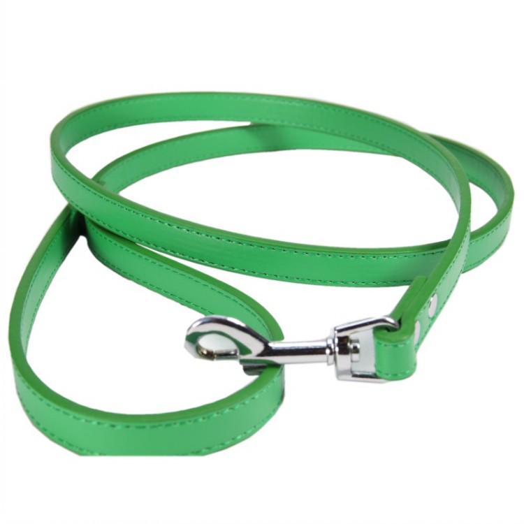 Spot Pet PU Leather Dog Leash and Cat Harness