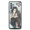 Чехол для телефона Mo Dao Zu Shi для Samsung Galaxy A15 A14 A25 A54 A34 A51 A71 A72 A73 A32 A52 A52S A11 A21S A31 A41 5G Мягкий чехол
