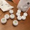 6PCS Deodorant Balls Deodorant Balls For Sneakers, Lockers Gym Bags Air FreshAlso Great For Home Office And Car.