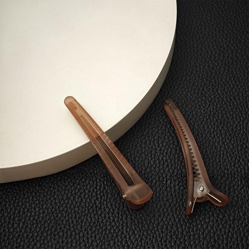 5/6 шт. Красочные зажимы-крокодилы для волос, зажимы для парикмахерской, профессиональный салонный зажим для волос, заколки-крокодилы для волос, парикмахерские аксессуары