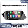 For Hyundai Sonata DN8 2019 - 2020 Car Android Carplay Auto Radio Navigation GPS Multimedia Video Player DSP 4G AMI WIFI