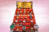 ND Hinamatsuri Hina Doll Wall Hanging Entryway Decorative Pet Interior Wall Tapestry, (Girl's Day), Decor, Decoration, Decoration, Party, Photography,