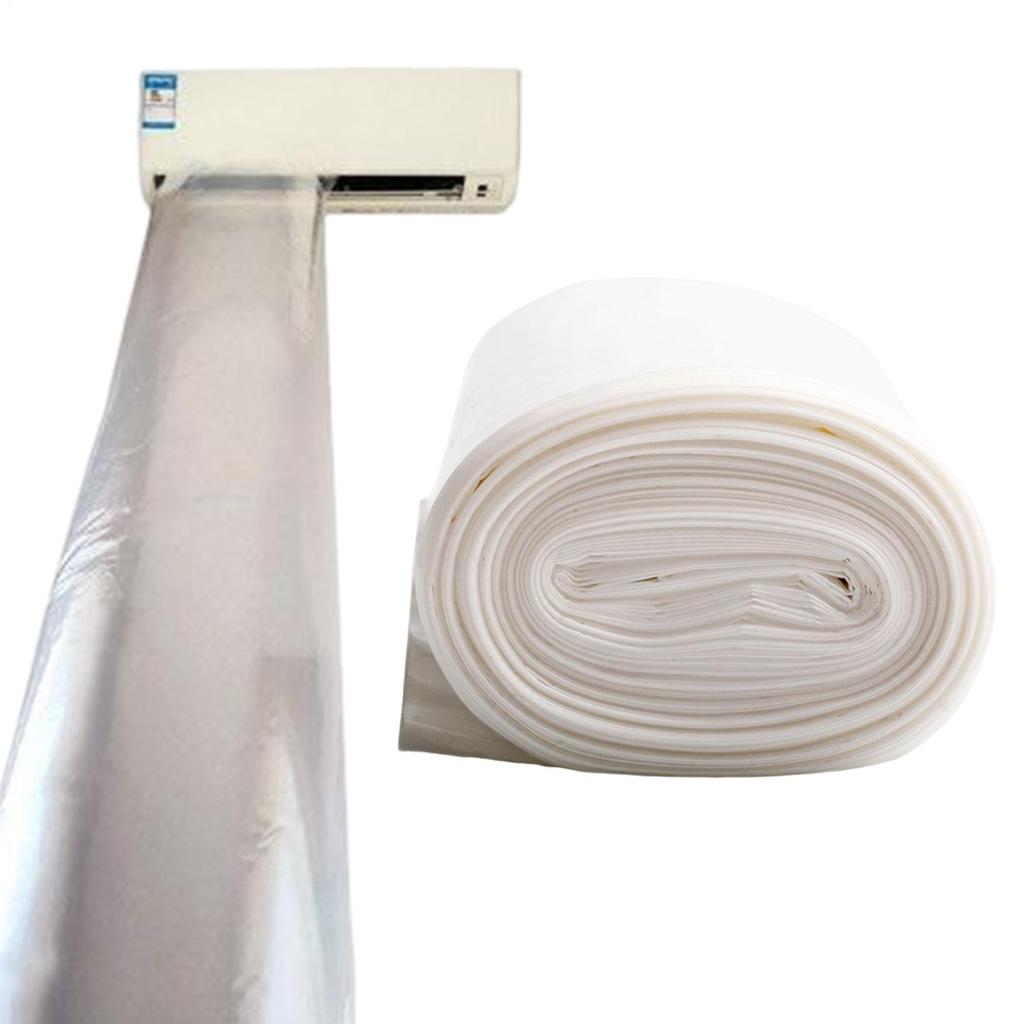 Air Conditioning Ventilation Hose AC Blowing Air Guide Bag Air Conditioning Outlet Transfer Air Bag Cuttable AC Accessories