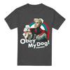 Футболка унисекс для взрослых Zoolander Obey My Dog