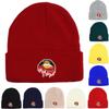 Australia Aborigin Flag Lip Warm Knit Cap Beanie, Patriotic Skullies Beanies Cancer Chemo Fit Headwear Headwear Knitted Hat Beanie