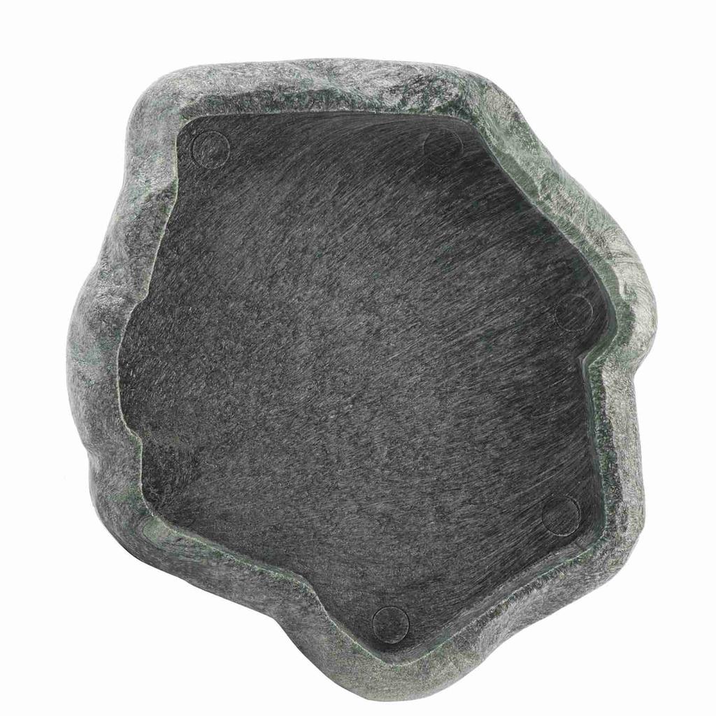 ABS Resin Durable Reptile Rock Food and Water Dish Feeder Bowl for Tortoise Lizard