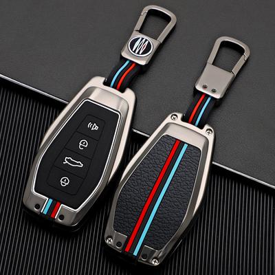Чехол-брелок из цинкового сплава для автомобильного ключа для Geely Okavango Coolray Atlas Monjaro Tugella Emgrand GT S Proton X50 X70