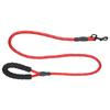 Pet Heavy Duty Nylon Leash Reflective Round Rope Suitable for Medium and Large DogsRed
