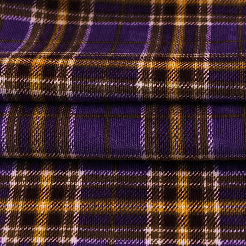 100*150 см вельветовая ткань с классическим узором в клетку для самостоятельного шитья студенческой формы, юбок, рубашек, платьев, занавесок, кукольной ткани