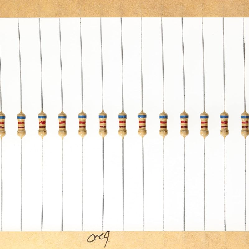 200 Pieces 0.25 Watts 1/4W 680R 680 Ohm 5% Carbon Film Resistor