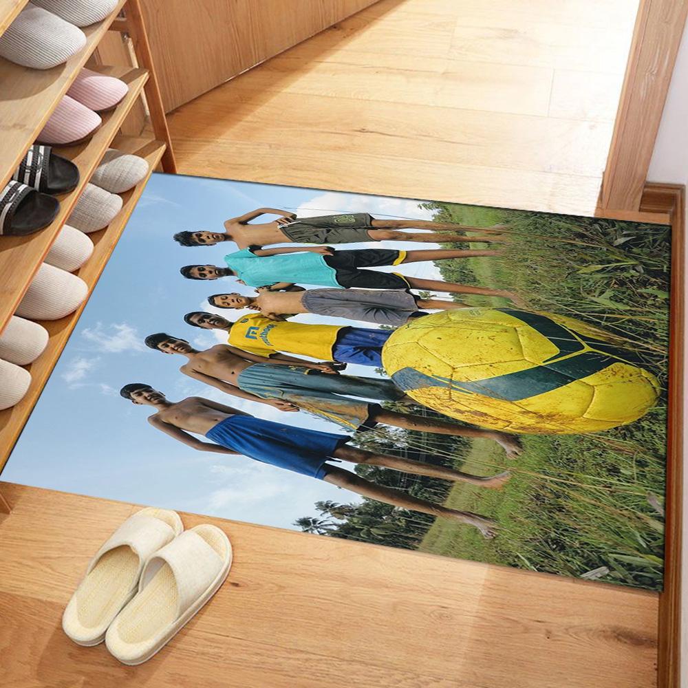 Customize Picture Customize Your photo Floor Rug Office Rug Perfect for Game Room Bedrooms Kitchen Hallway Antislip Carpet Anime Office Decor