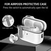 Чехол с автоматическим переключателем Secure Lock, совместимый с AirPods Pro 2-го поколения, защитный чехол с чехлом Apple Air Pods 3 2