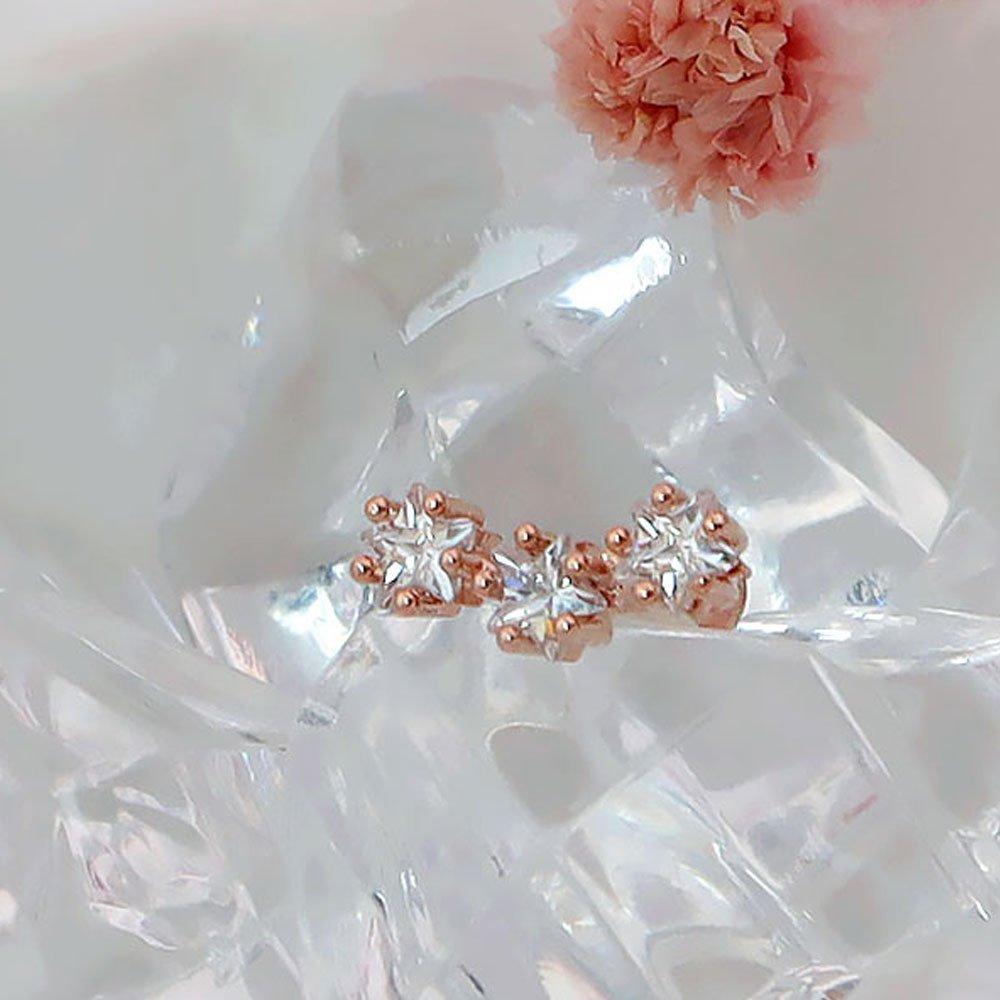 [1+1] 14K Gold-Filled Pin Bling Star Piercing (Single Side Sold)