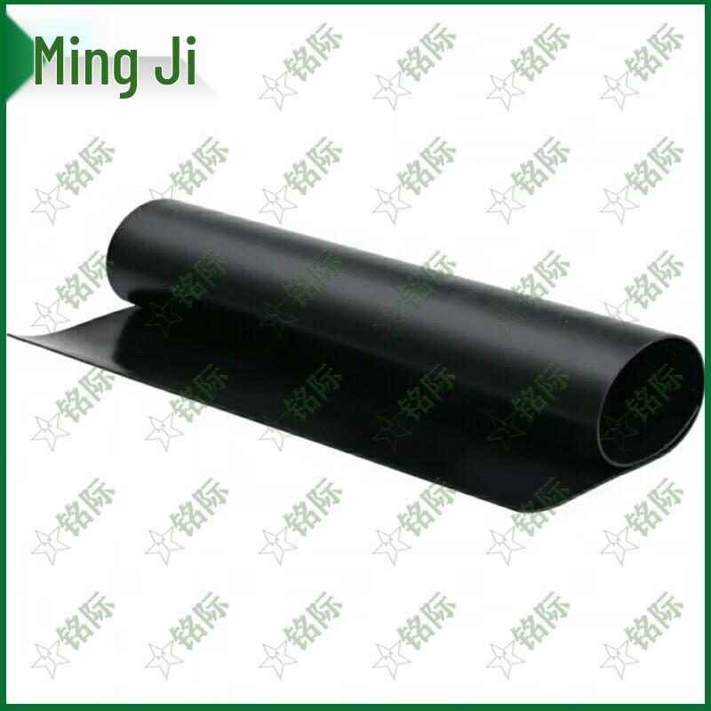Mingji 5mm 10KV Black Insulating Rubber Mat