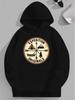 Expedition Originals Plus Size Hoodie - Outdoor Adventure Pullover with Compass Graphic
