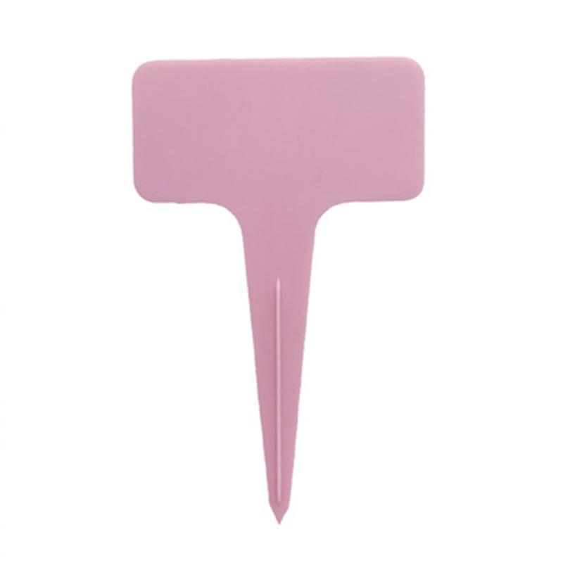 100 шт. бирка для растений, садовая этикетка, пластиковая подвесная водонепроницаемая маркировка, маркер для детского горшка