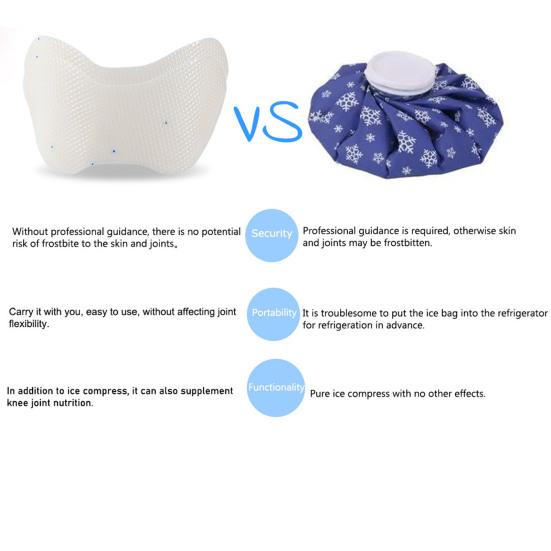 Мгновенный холодный компресс, самоклеящийся, легкий, портативный, облегчение боли при отеках, одноразовый холодный компресс, пакет со льдом