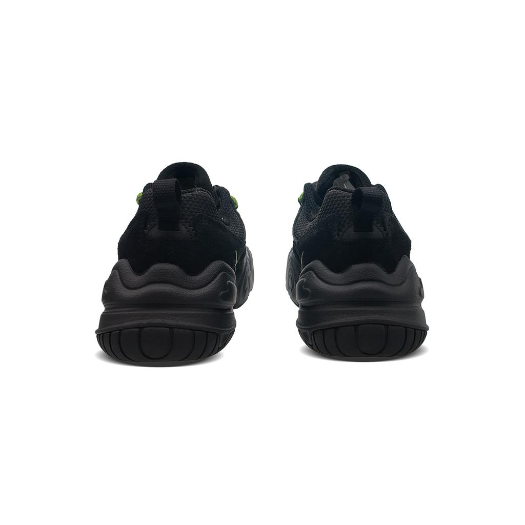 Nike Tech Hera Abrasion Resistant Low top Casual Shoes Unisex Black Green FJ9532-101(team1386-)