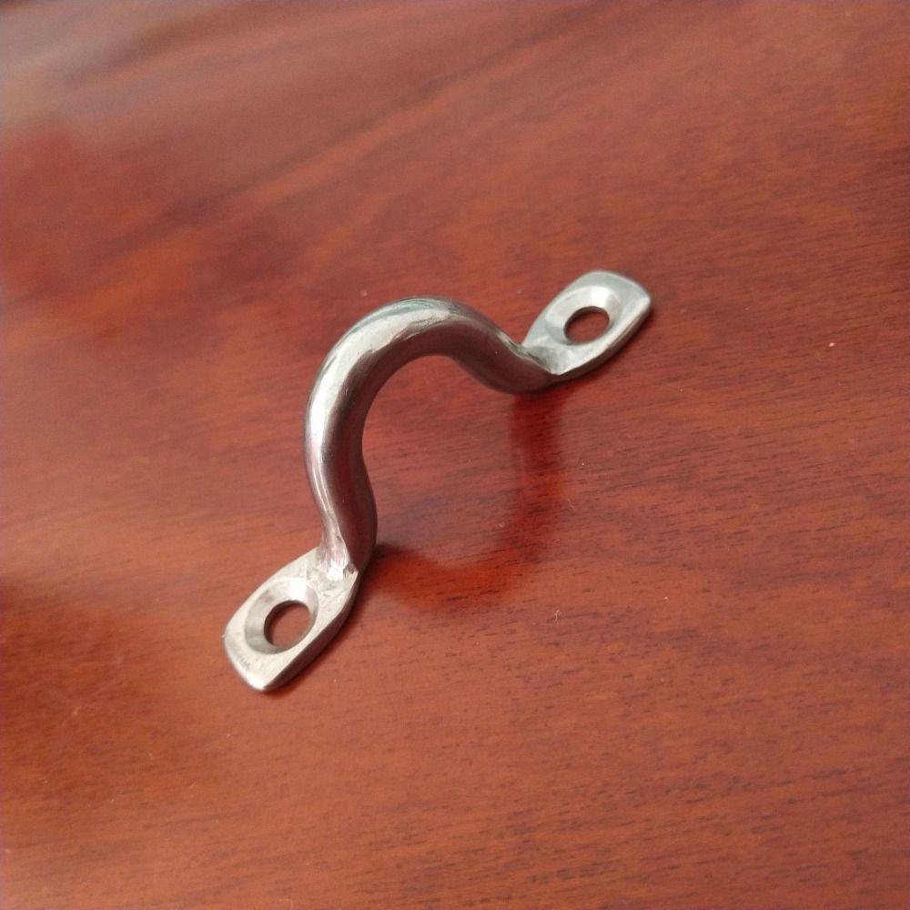 Straps U Shape Saddle Ceiling Hook Door Handle Canopy Fender Hook Boat Handle Boat Marine Tie Down