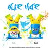 Childrens Mechanical Wind Up Toy Kids Educational Puzzle Spring Clown For Learning Play