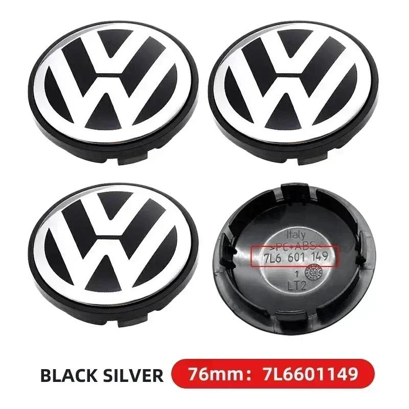 For VOLKSWAGEN VW GTI B5 2025 Hot For Volkswagen 4pcs 55mm 56mm 65mm 63mm Car Styling Wheel Center Cap Hub Covers Badge Accessor