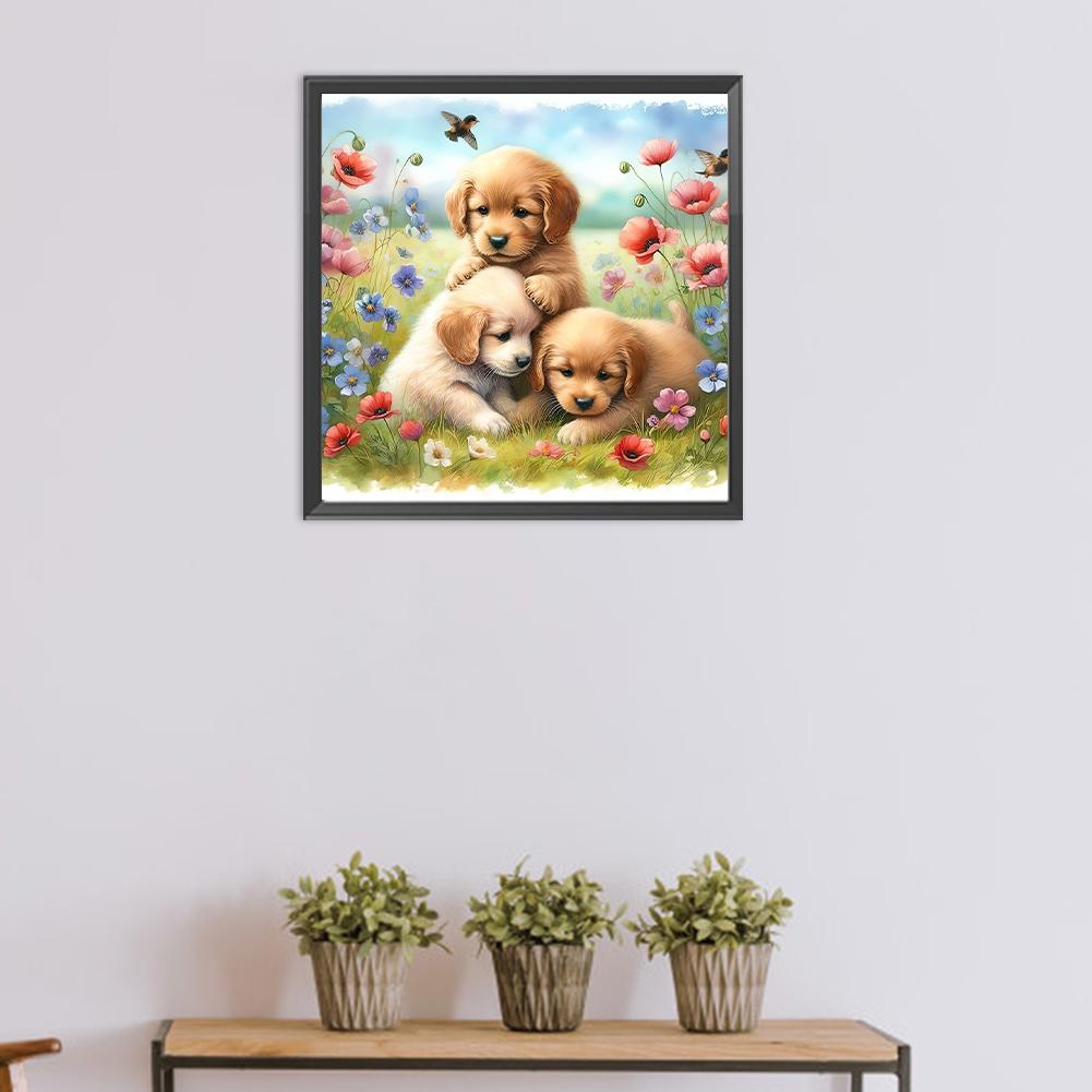 Набор для рисования по номерам на холсте DIY масляная живопись картина с изображением животных Декор для дома ~G