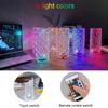 Usb 16 Colors Charging Telecontrol Change Color Rose Night Lamp Touch Up Light
