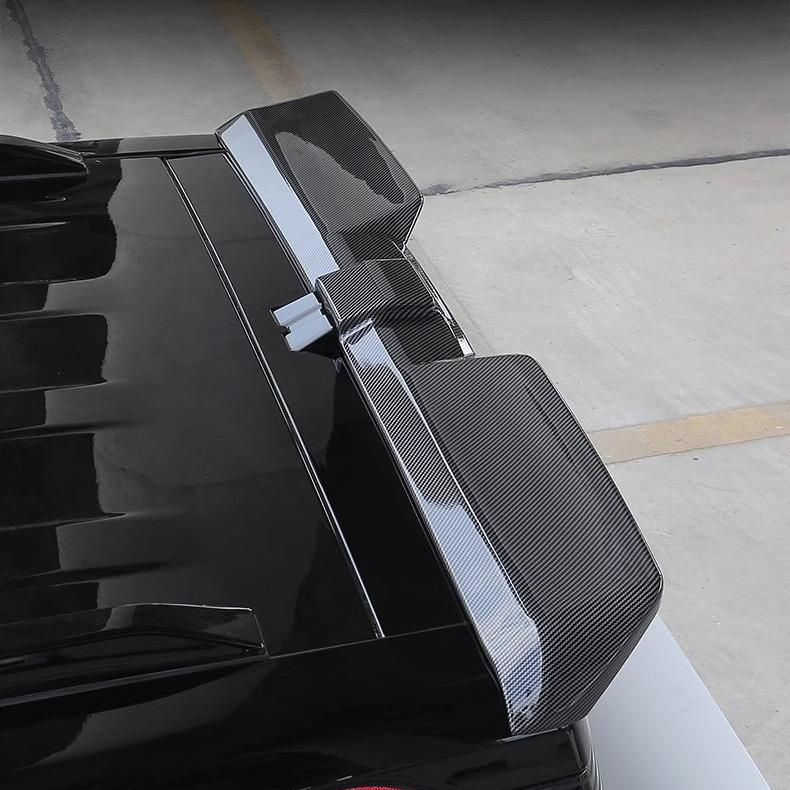 Модификации Chery iCAR03: Заднее крыло, Спойлер, Верхнее крыло, Передний сплиттер, Пороги, Передний сплиттер и Малый боди-кит