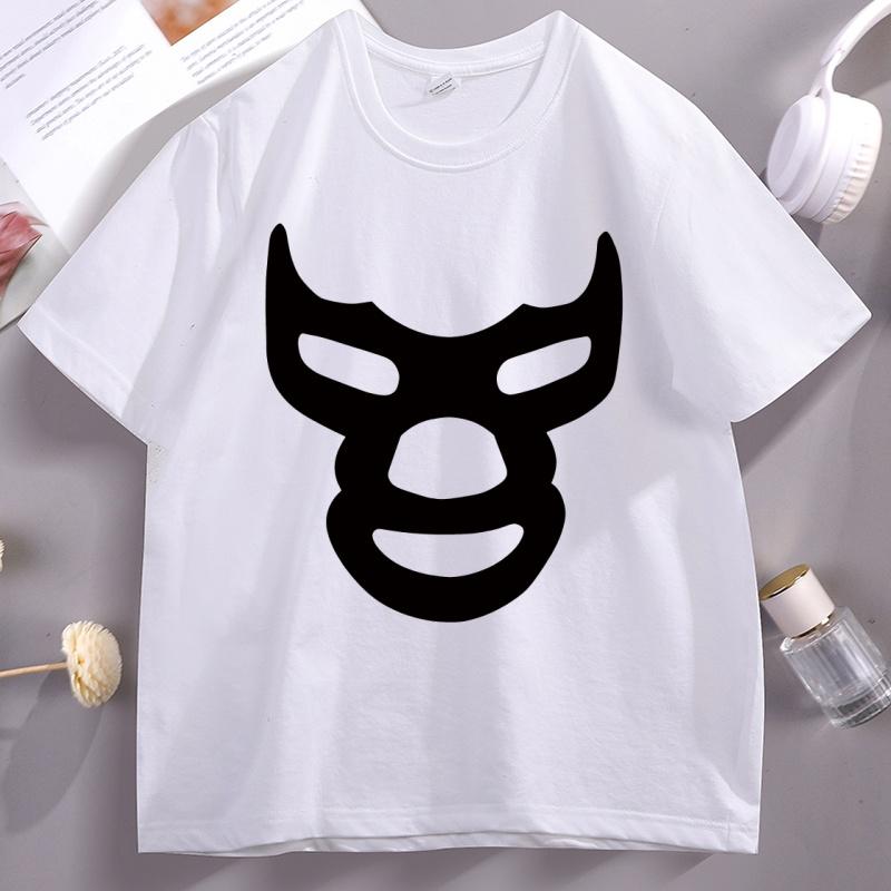 Mexicana Wrestler Graphic T Shirts Unisex Casual Cotton Short Sleeve Soft Comfortable Tshirt Round Neck Male Clothing