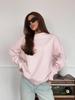 2025 A/W Stylish Thick Round Neck Sweatshirt, Versatile Commuter Lazy Style with Personalized Design