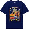 Graphic summer Unisex tshirt Spider Walk Dance Party Scene Short Sleeve Long sleeve O Neck tees men cotton tshirt fashion tops