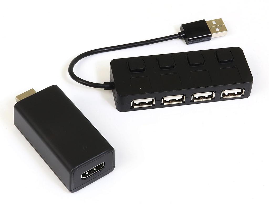 MAXWIN DA-DVD01 DA-DVD02 Совместимый адаптер с HDMI-выходом USB-хаб для автомобиля