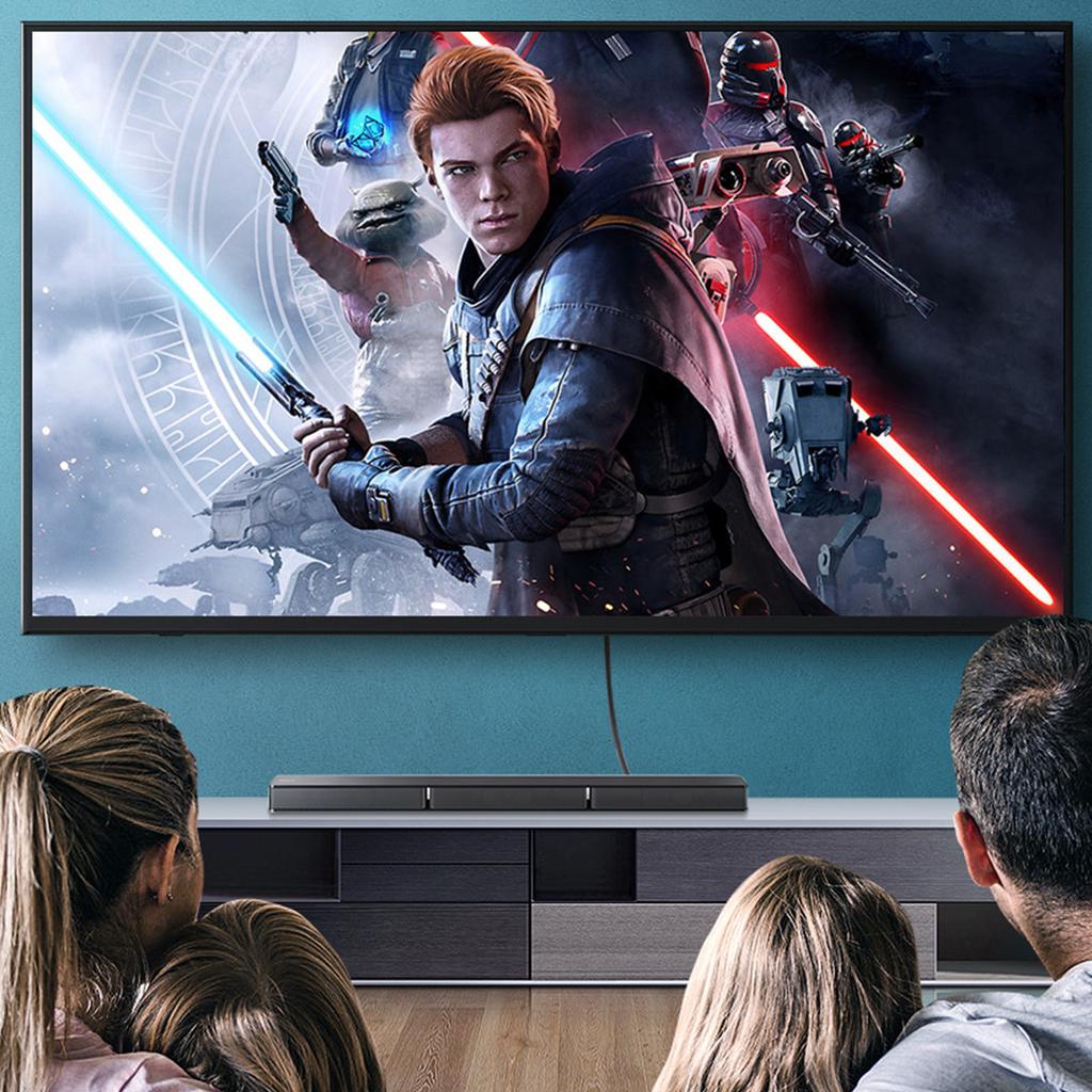 Кабель Ugreen 8K 60 Гц 3 м Сверхвысокоскоростной HDMI 2.1, 48 Гбит/с, Серый (Модель HD135)